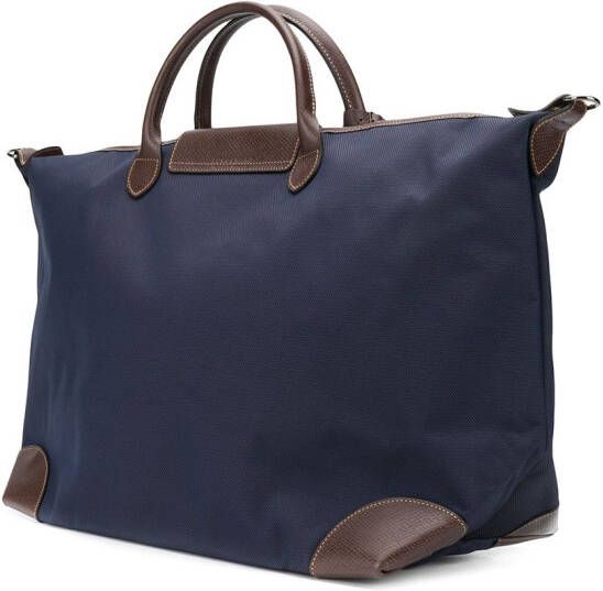 Longchamp Boxford kleine shopper Blauw