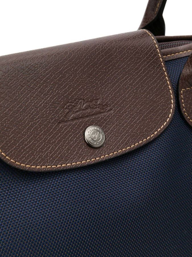 Longchamp Boxford kleine shopper Blauw
