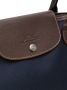 Longchamp Boxford kleine shopper Blauw - Thumbnail 4
