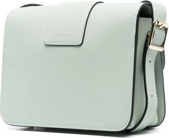 Longchamp Box-Trot crossbodytas Groen