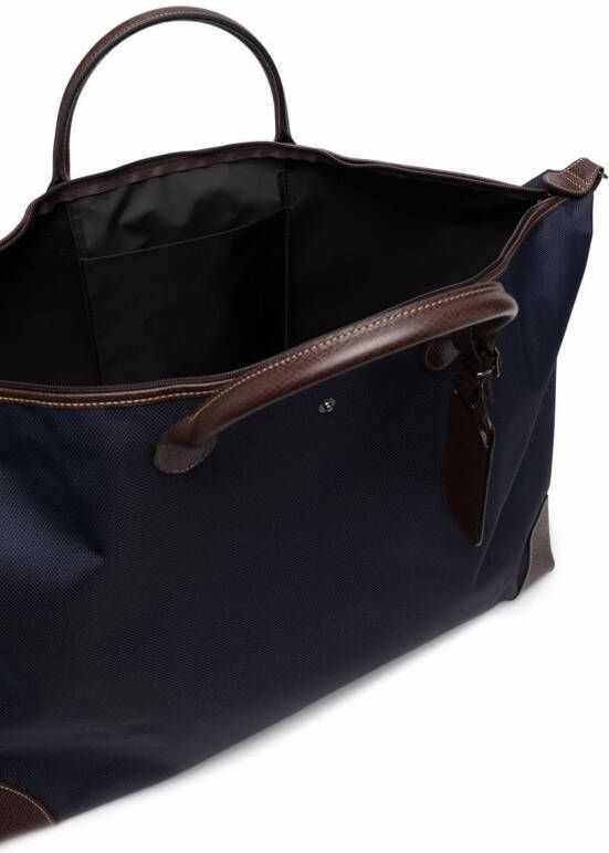 Longchamp Boxford grote reistas Blauw