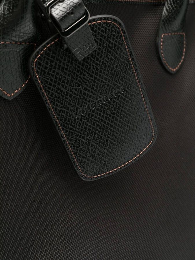 Longchamp Extra grote Boxford reistas Zwart
