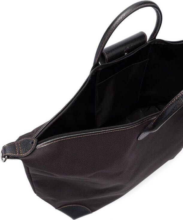 Longchamp Extra grote Boxford reistas Zwart