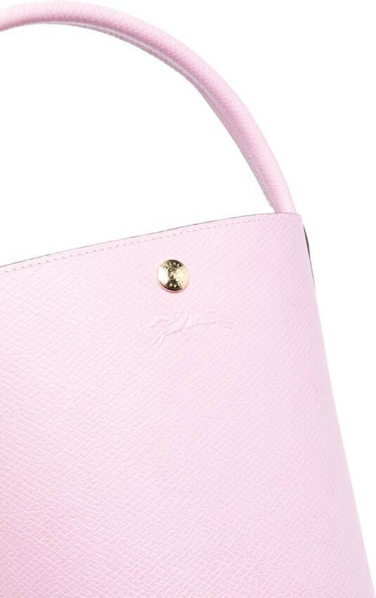 Longchamp Blaire kleine crossbodytas Roze