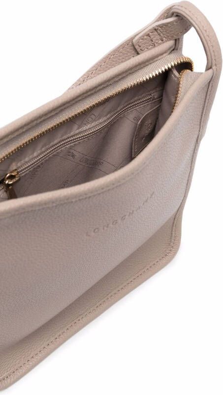 Longchamp Le Foulonné crossbodytas Beige