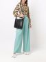 Longchamp Le Foulonné grote crossbodytas Zwart - Thumbnail 2