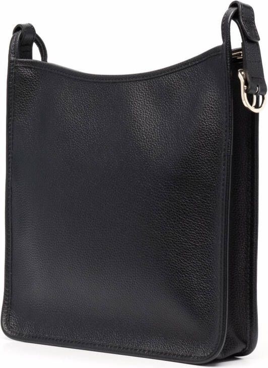 Longchamp Le Foulonné grote crossbodytas Zwart