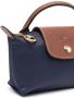 Longchamp Le Pliage make-up tas Blauw - Thumbnail 3