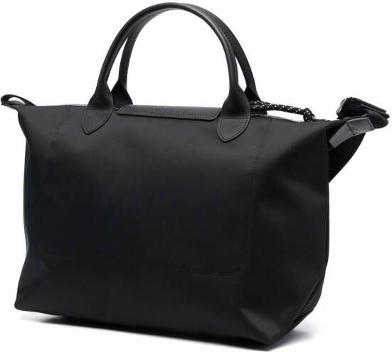 Longchamp Le Piliage shopper met handgreep Zwart