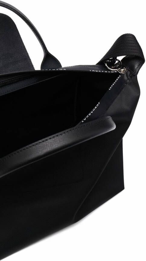 Longchamp Le Piliage shopper met handgreep Zwart