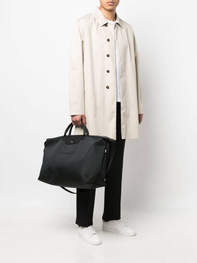 Longchamp Kleine Le Pliage Energy Travel shopper Zwart