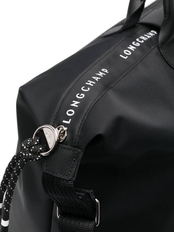 Longchamp Kleine Le Pliage Energy Travel shopper Zwart