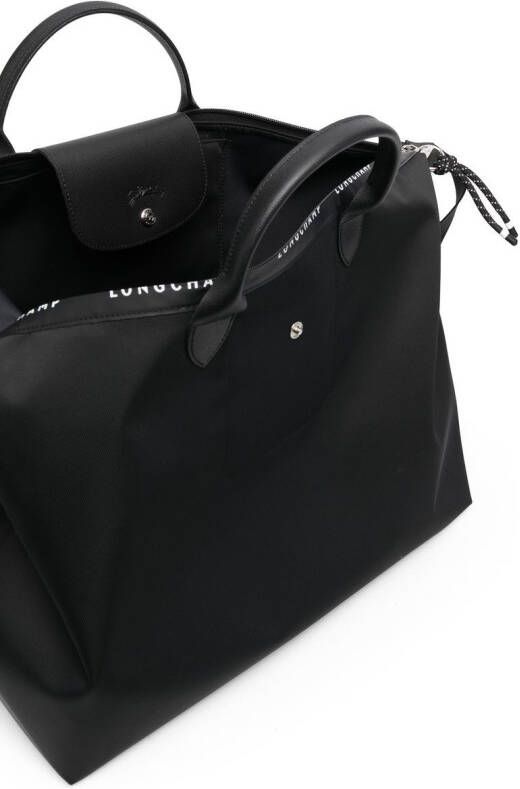 Longchamp Kleine Le Pliage Energy Travel shopper Zwart