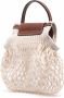 Longchamp Le Pliage Filet crossbodytas met mesh Beige - Thumbnail 2