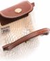 Longchamp Le Pliage Filet crossbodytas met mesh Beige - Thumbnail 4