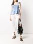 Longchamp Le Pliage Filet mesh tas Zwart - Thumbnail 2