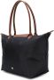 Longchamp Le Pliage grote shopper Zwart - Thumbnail 3