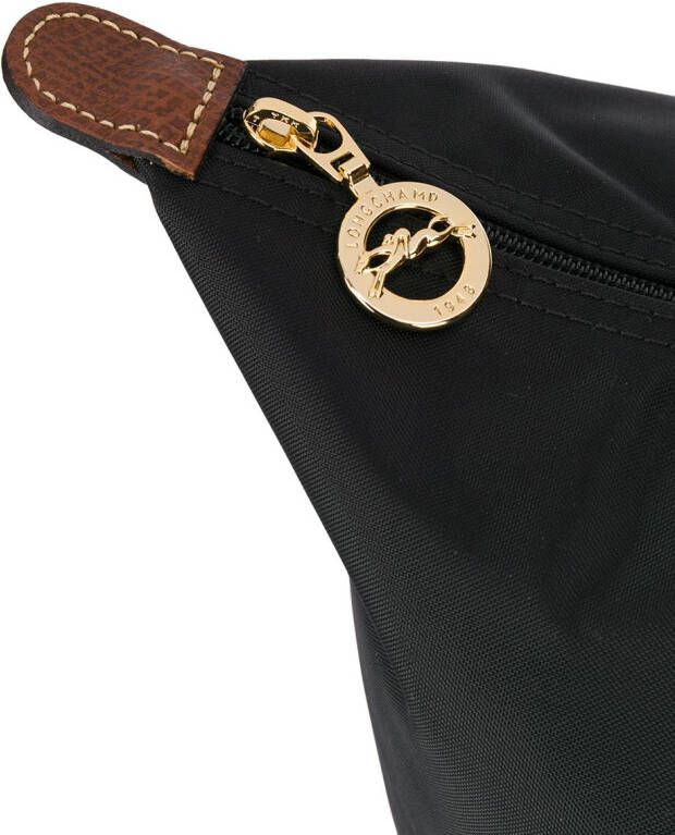 Longchamp Le Pliage grote shopper Zwart