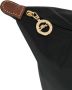 Longchamp Le Pliage grote shopper Zwart - Thumbnail 4