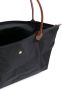 Longchamp Le Pliage grote shopper Zwart - Thumbnail 5
