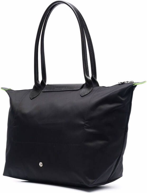 Longchamp Le Pliage grote schoudertas Zwart