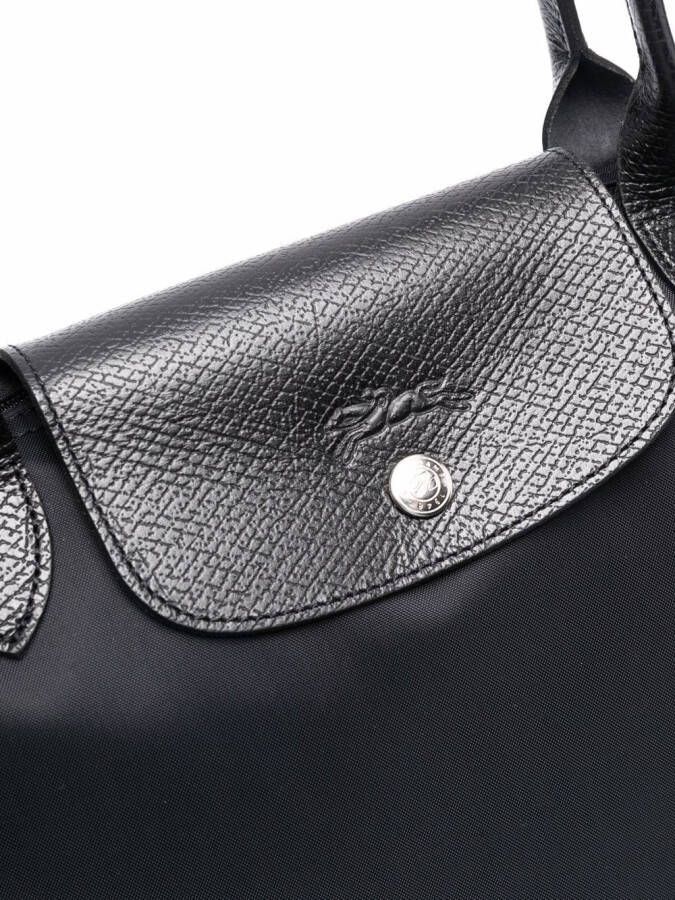 Longchamp Le Pliage grote schoudertas Zwart