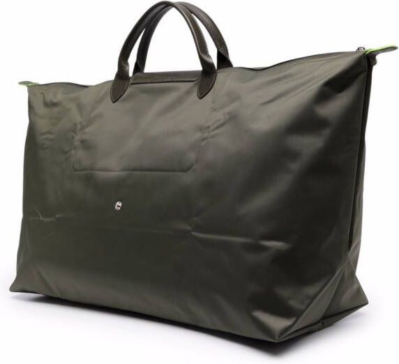 Longchamp Sac de voyage L Le Pliage reistas Groen