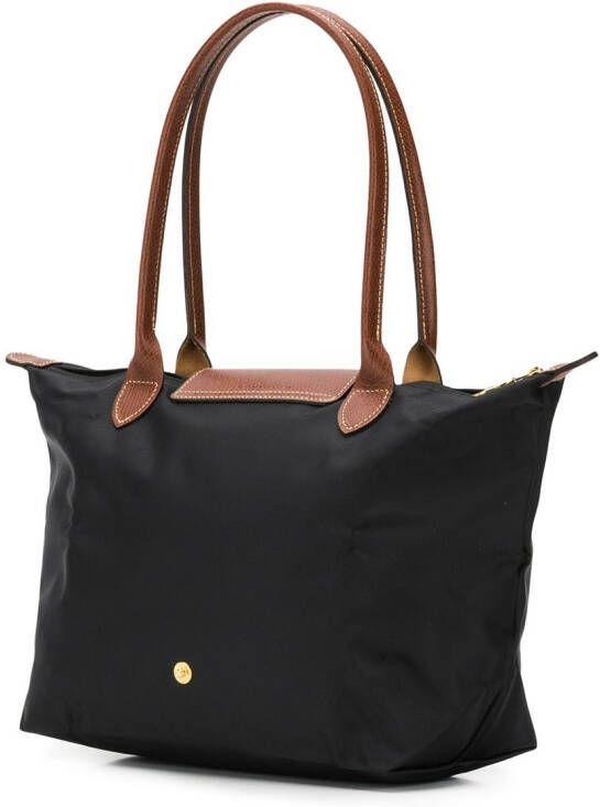 Longchamp Le Pliage Original medium shopper Zwart