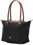 Longchamp Le Pliage Original medium shopper Zwart - Thumbnail 3