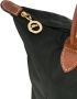 Longchamp Le Pliage Original medium shopper Zwart - Thumbnail 4