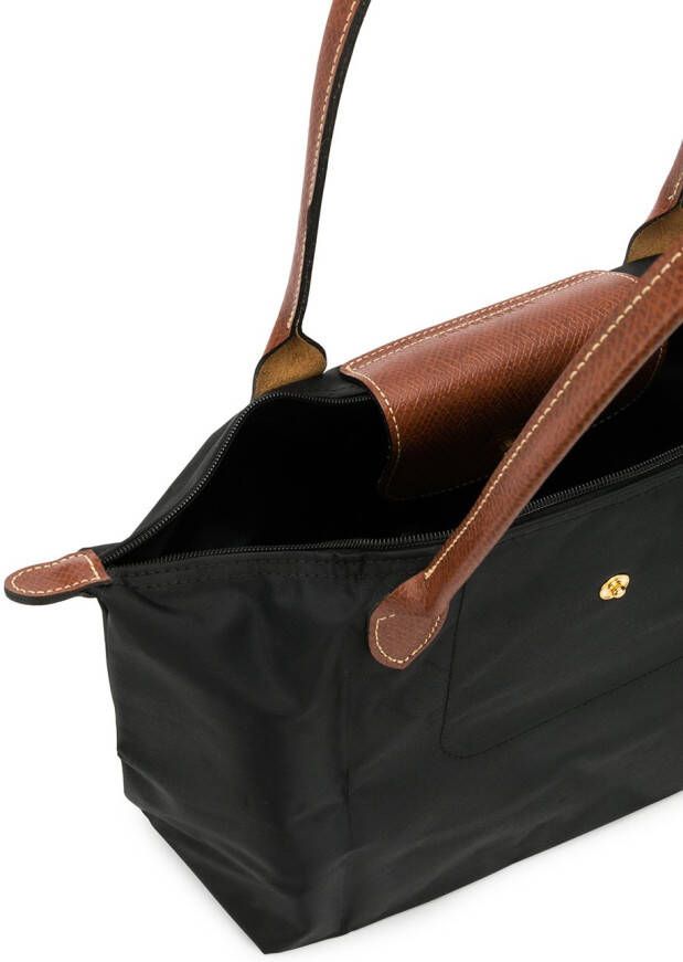 Longchamp Le Pliage Original medium shopper Zwart