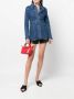 Longchamp Le Pliage leren shopper Rood - Thumbnail 2