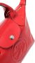Longchamp Le Pliage leren shopper Rood - Thumbnail 4