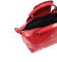 Longchamp Le Pliage leren shopper Rood - Thumbnail 5