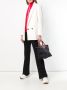 Longchamp Le Pliage medium draagtas Zwart - Thumbnail 2