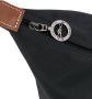 Longchamp Le Pliage medium draagtas Zwart - Thumbnail 4