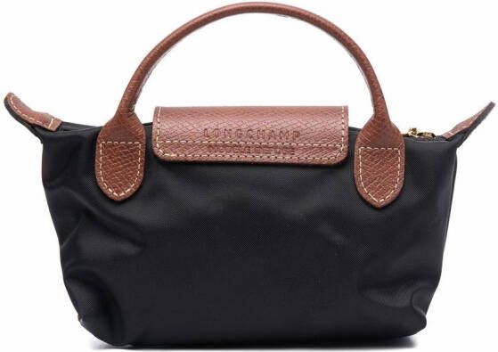 Longchamp Le Pliage Original buidel Zwart