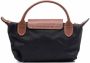 Longchamp Le Pliage Original buidel Zwart - Thumbnail 2