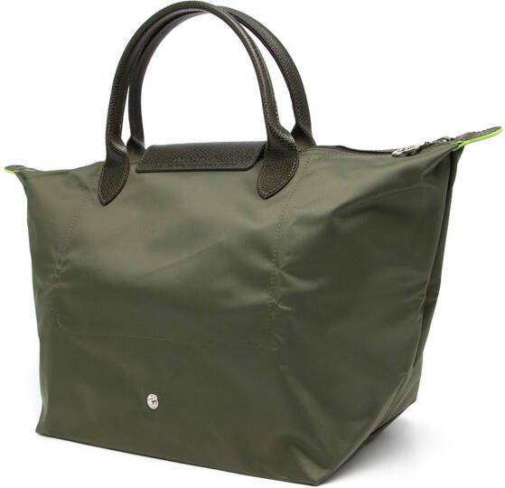 Longchamp Le Pliage Original shopper Groen