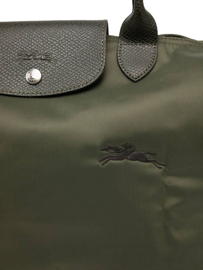 Longchamp Le Pliage Original shopper Groen