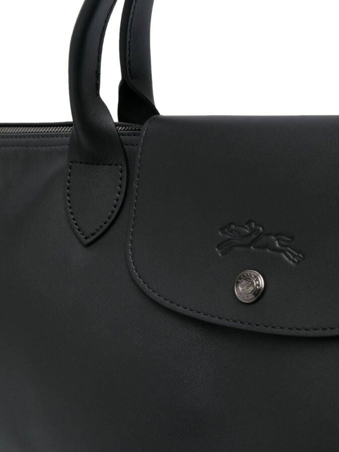 Longchamp Le Pliage reistas Zwart