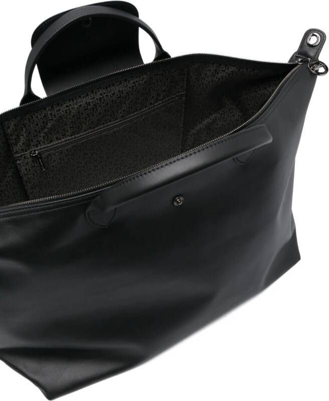 Longchamp Le Pliage reistas Zwart