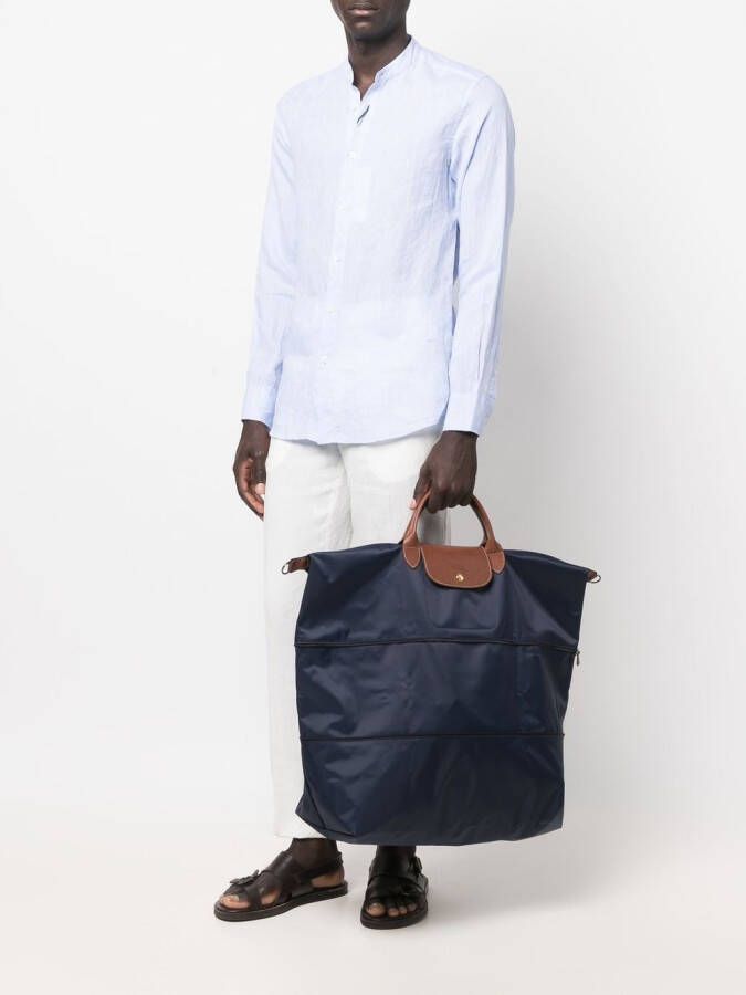 Longchamp Le Pliage reistas Zwart