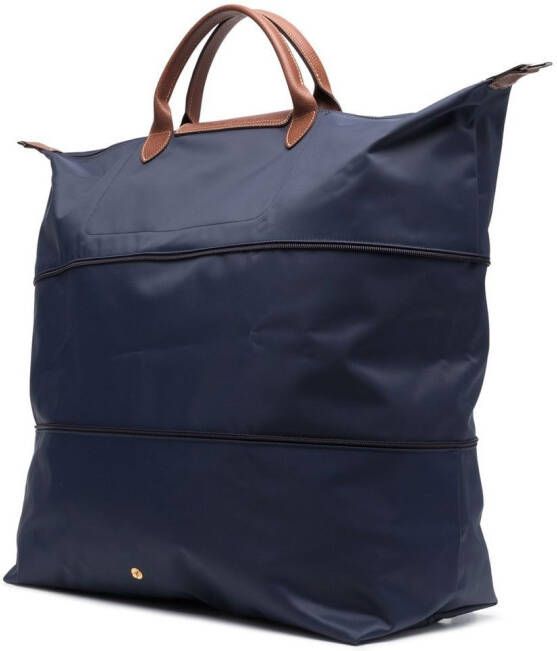 Longchamp Le Pliage reistas Zwart