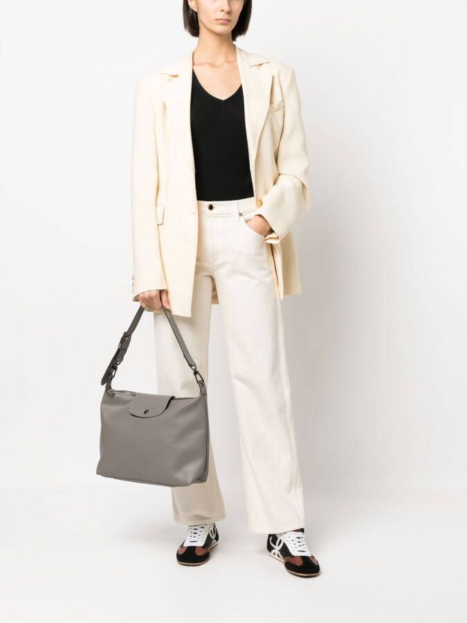 Longchamp Le Pliage schoudertas Grijs