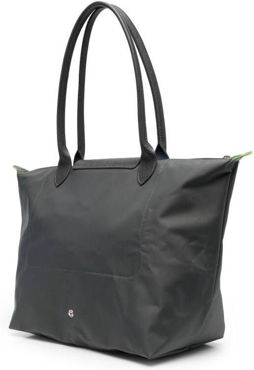 Longchamp Le Pliage grote shopper Grijs