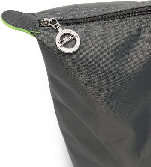 Longchamp Le Pliage grote shopper Grijs
