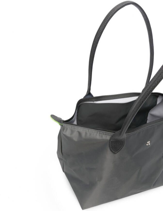 Longchamp Le Pliage grote shopper Grijs
