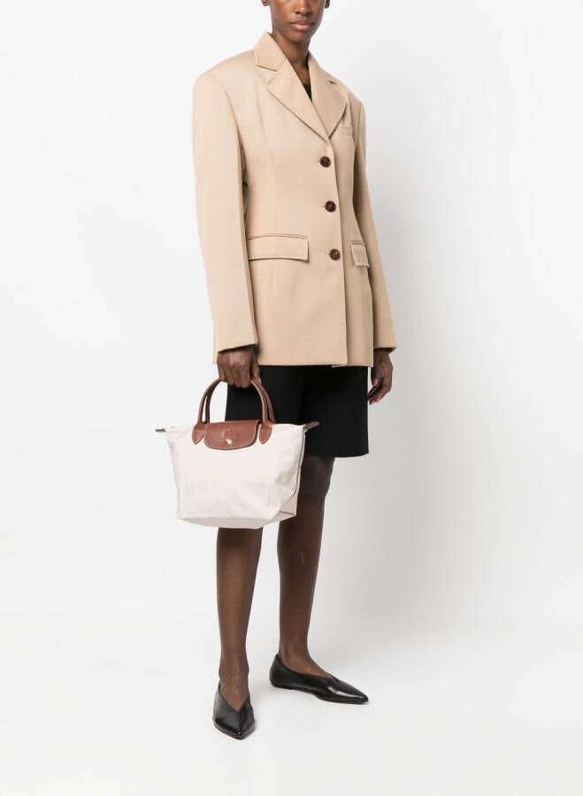 Longchamp Le Pliage shopper Beige