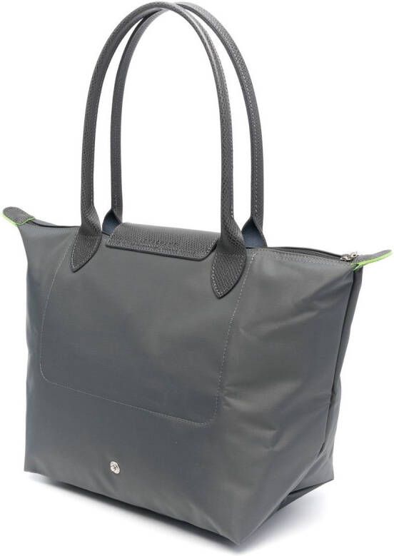 Longchamp Le Pliage medium shopper Grijs